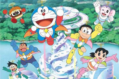 Cute Doremon Cartoon Poster -Kids Poster-Poster For Kids room| High Resolution Paper Print - Animation & Cartoons posters in India - Buy art, film, design, movie, music, nature and educational paintings/wallpapers at Cute Doremon Cartoon Poster -Kids Poster-Poster For Kids room| High Resolution Paper Print - Animation & Cartoons posters in India - Buy art, film, design, movie, music, nature and educational paintings/wallpapers at