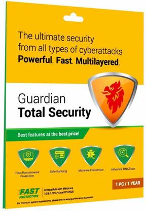 Guardian Total Security 1 User 1 Year