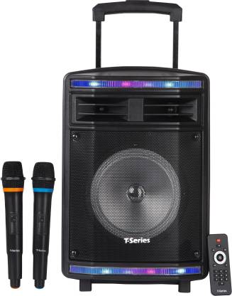 T-Series TR-S8B Professional Audio Mobile Amplifier & Portable Trolley Wireless Bluetooth Home Theatre