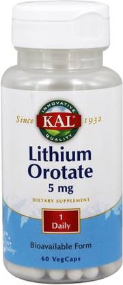 lithium orotate online