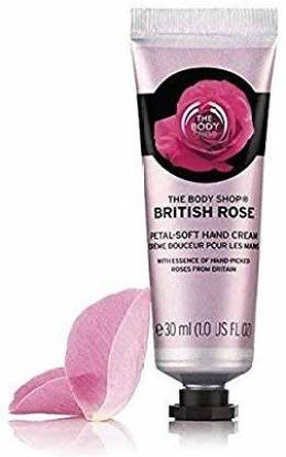 THE BODY SHOP British Rose Petal Hand Cream - Price in Buy THE BODY SHOP British Rose Petal Soft Hand Cream Online In India, Reviews, Ratings & Features | Flipkart.com