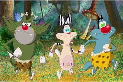 Oggy and the Cockroaches Cartoon Poster-Kids Poster|Poster For Kids room-High Resolution - 300 GSM - Glossy/Matte/Art Paper Print - Animation & Cartoons posters in India - Buy art, film, design, movie, music, Oggy and the Cockroaches Cartoon Poster-Kids Poster|Poster For Kids room-High Resolution - 300 GSM - Glossy/Matte/Art Paper Print - Animation & Cartoons posters in India - Buy art, film, design, movie, music,