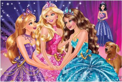Cinderella Disney Princess Cartoon Poster|Decorative Poster-High Resolution  - 300 GSM - Glossy/Matte/Art Paper Print - Animation & Cartoons posters in  India - Buy art, film, design, movie, music, nature and educational  paintings/wallpapers