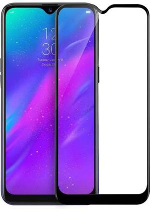 NKCASE Edge To Edge Tempered Glass for Realme 3, Realme 3i, Vivo Y93