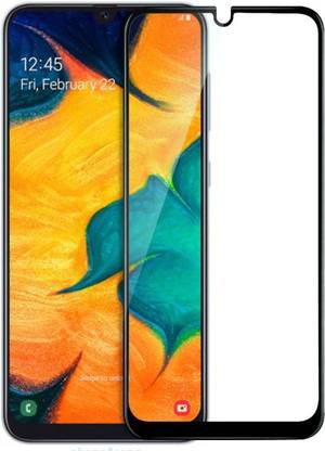 NSTAR Edge To Edge Tempered Glass for Samsung Galaxy A30, Samsung Galaxy A30s, Samsung Galaxy A50, Samsung Galaxy A50s, Samsung Galaxy M30, Samsung Galaxy M30s, Samsung Galaxy A20