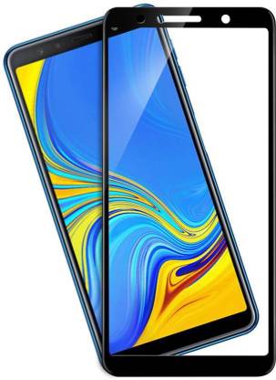 NKCASE Edge To Edge Tempered Glass for Samsung Galaxy A7 2018 Edition