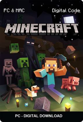 Minecraft Bedrock Edition Pc Special Edition Price In India Buy Minecraft Bedrock Edition Pc Special Edition Online At Flipkart Com