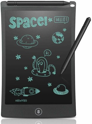 LCD Draft Pad with Smart Stylus Handwriting Paper Drawing Tablet for Kids & Adults blue--net 8.5inch LCD Writing Tablet Electronic Writing & Drawing Doodle Board 