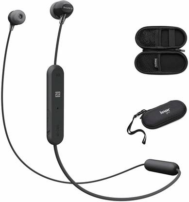 Sony Wi C300 Wireless In Ear Headphones Black Wic300 B W Earphone Bluetooth Headset Price In India Buy Sony Wi C300 Wireless In Ear Headphones Black Wic300 B W Earphone Bluetooth Headset Online Sony Flipkart Com