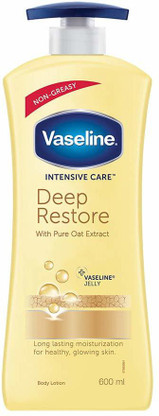 vaseline body lotion in winter