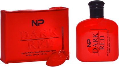 dark noir red perfume