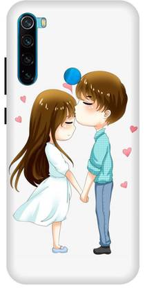 LUCKY MOBI.COM Back Cover for REDMI NOTE 8