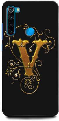 Inditex Back Cover For Redmi Note 8 V V Letter V Alphabet Design Inditex Flipkart Com