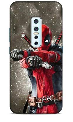 Trinetra Back Cover for Vivo V17 Pro (Designer / Deadpool / Marvel / Superhero)