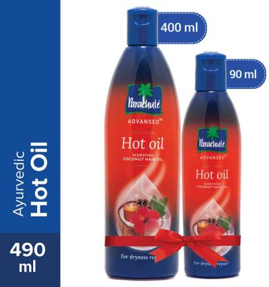 Parachute store hot oil