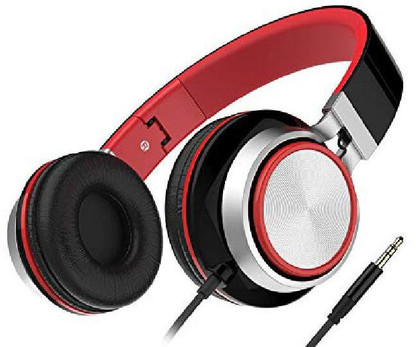 Ear Headphones Multicolor Wired Headset 