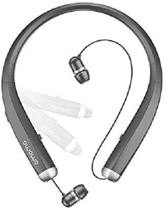 Amorno Bluetooth Headphones Foldable Wireless Neckband Headset Bluetooth Without Mic Headset Price In India Buy Amorno Bluetooth Headphones Foldable Wireless Neckband Headset Bluetooth Without Mic Headset Online Amorno Flipkart Com