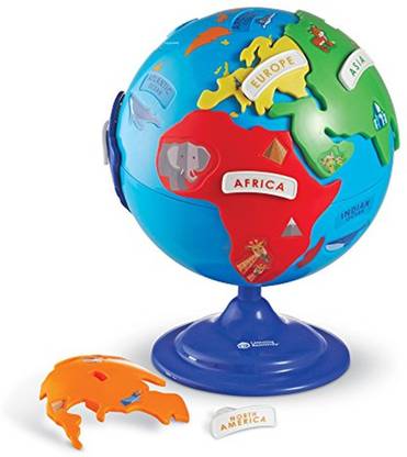 Learning Resources Puzzle Globe 3d Geography Puzzle Fine Motor 14 Pieces Ages 3 Price In India Buy Learning Resources Puzzle Globe 3d Geography Puzzle Fine Motor 14 Pieces Ages 3 Online At Flipkart Com