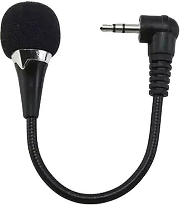 3.5mm Jack Flexible Microphone Mic 