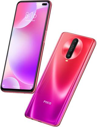 poco x2 in blue and red colour