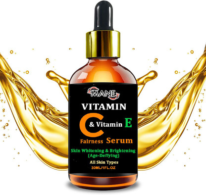 vitamin c serum with ferulic acid and vitamin e