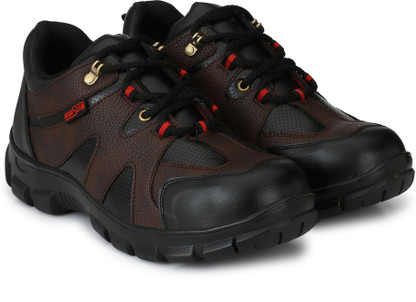 Manslam MLM21-Brown Steel Toe Synthetic
