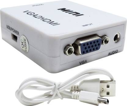 To accelerate sunflower Multiplication TERABYTE TV-out Cable VGA TO HDMI CONVERTER - TERABYTE : Flipkart.com