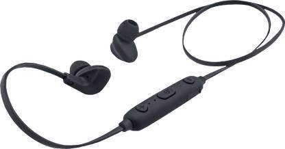 iball Earwear Sporty Full Black Bluetooth Headset
