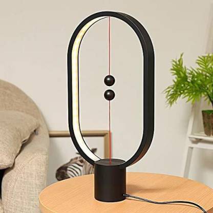 Ruily Heng Balance Lamp Magnetic Led, Ball Magnetic Table Lamps