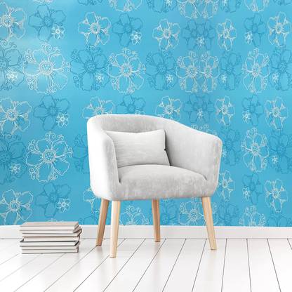 flipkart smartbuy large pvc vinyl printed wallpaper