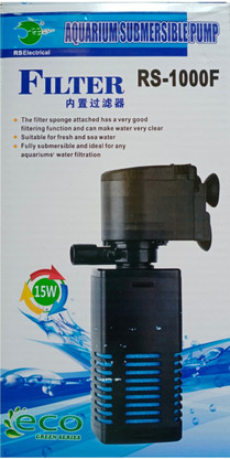 rs electrical aquarium filter