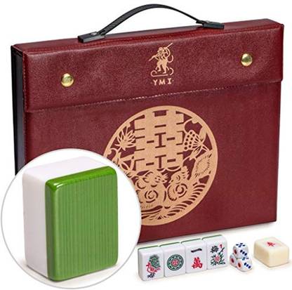 Yellow Mountain Imports Professional Chinese Mahjong Game Set Standard Party Fun Games Board Game Professional Chinese Mahjong Game Set Standard Shop For Yellow Mountain Imports Products In India Flipkart Com