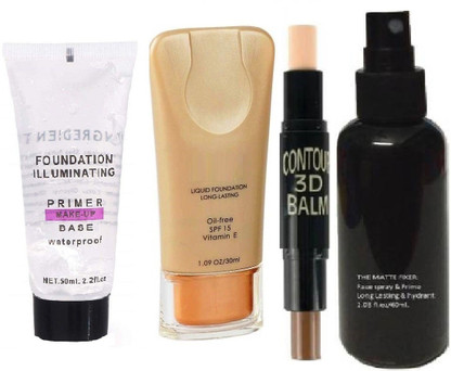 best foundation concealer combo