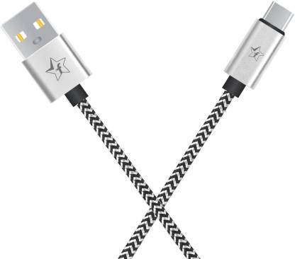Flipkart SmartBuy USB Type C Cable 2.4 A 1 m ACRBD1M03  (Compatible with Mobile