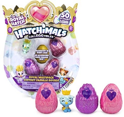 Royal Hatch 2 Pack Trono HATCHIMALS COLLEGGTIBLES 