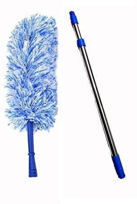 Keyboard Baban Microfiber Duster for Cleaning with Extension Pole Furniture,Cobweb Cobweb Duster Bendable Washable Feather Dusters for Keyboard,Ceiling Fan Duster for Cleaning High Ceiling 