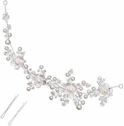 RaHee Fashion Jewellery Floral Stone Hair Chain Clip with Pins accessories for Women and Girls Hair Accessory Set Price in India - Buy RaHee Fashion Jewellery Floral Stone Hair Chain Clip with RaHee Fashion Jewellery Floral Stone Hair Chain Clip with Pins accessories for Women and Girls Hair Accessory Set Price in India - Buy RaHee Fashion Jewellery Floral Stone Hair Chain Clip with