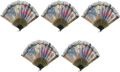 MOREL Foldable Floral Print Multicolor 