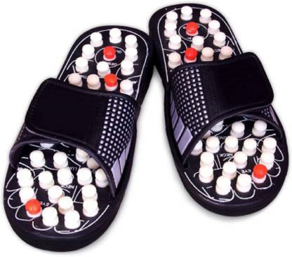 acupressure yoga slippers flipkart