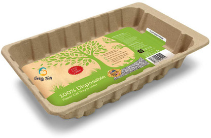 pre filled litter box