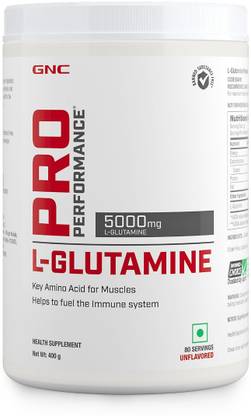 Gnc Pro Performance L Glutamine Powder 5000 Mg 80 Servings Glutamine Price In India Buy Gnc Pro Performance L Glutamine Powder 5000 Mg 80 Servings Glutamine Online At Flipkart Com