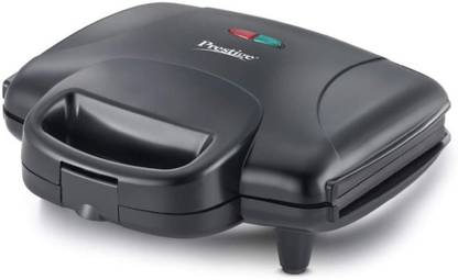 Prestige Sandwich Maker PGMFD 01, Black