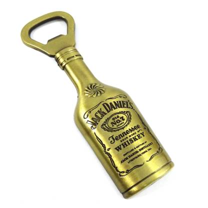 Isk 898899 ISK ANTIQUE BOTTLE IN COPPER COLOR Bottle Opener