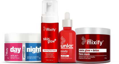 mega glow night cream