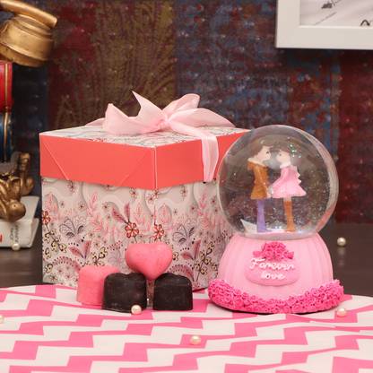 Tied Ribbons Valentine Day Gift For Boyfriend Girlfriend Husband Wife Girls Boys Couple Globe Gift With Tied Ribbons Valentine Day Gift For Boyfriend Girlfriend Husband Wife Girls Boys Couple Globe Gift With