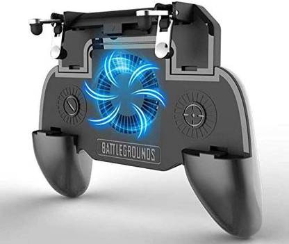 punix pubg trigger controller mobile gamepad 4 fingers pubg game assistant with highly sensitive triggers left and righttilt probe fast shooting