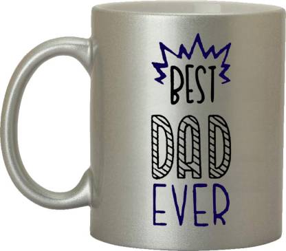 RADANYA RNDPMG223SC Fathers Day Gifts Best Dad Coffee, Best Dad Ever Unique Christmas or Birthday Gifts Idea for Dad Father Papa Daddy Cup, 11 Oz Ceramic Coffee Mug