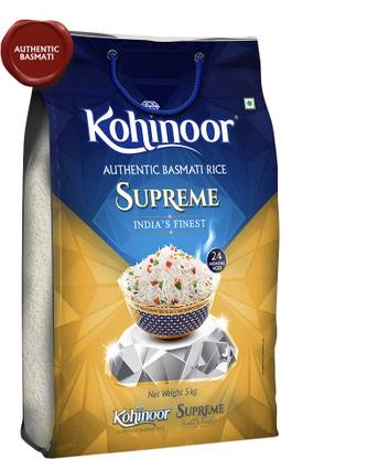 Kohinoor Supreme Basmati Rice  (5 kg)