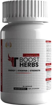 Herbal Vibe Tboost Herbs Herbal Testosterone Booster Supplement For Stamina Booster Price In India Buy Herbal Vibe Tboost Herbs Herbal Testosterone Booster Supplement For Stamina Booster Online At Flipkart Com
