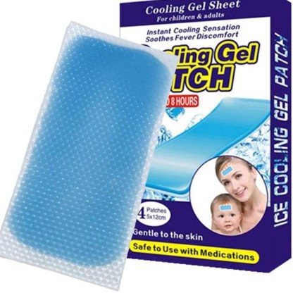 Night Sweat Cooling Gel Pillow for Relief of Migraine Headache Fever 30x40 Chill Mat/Laptop Pad 